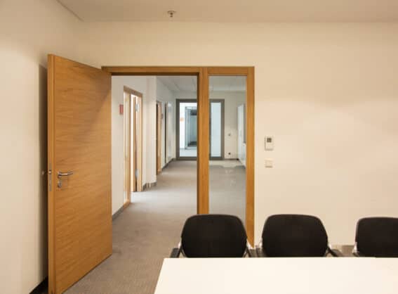 Plan Messehalle 8b, Büro A