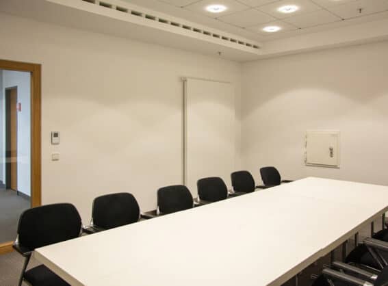 Plan Messehalle 8b, Büro A