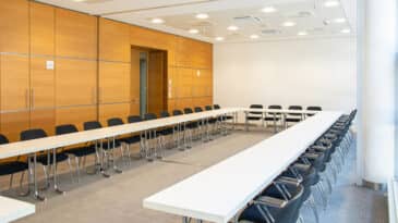 Raum 801, Messehalle 8b