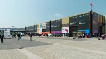 Exhibition hall 9