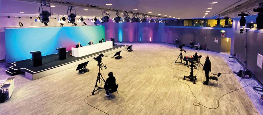TV Studio - Düsseldorf Congress