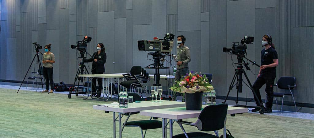 kamera-team-duesseldorfcongress Produktion im CCD Congress Center Düsseldorf