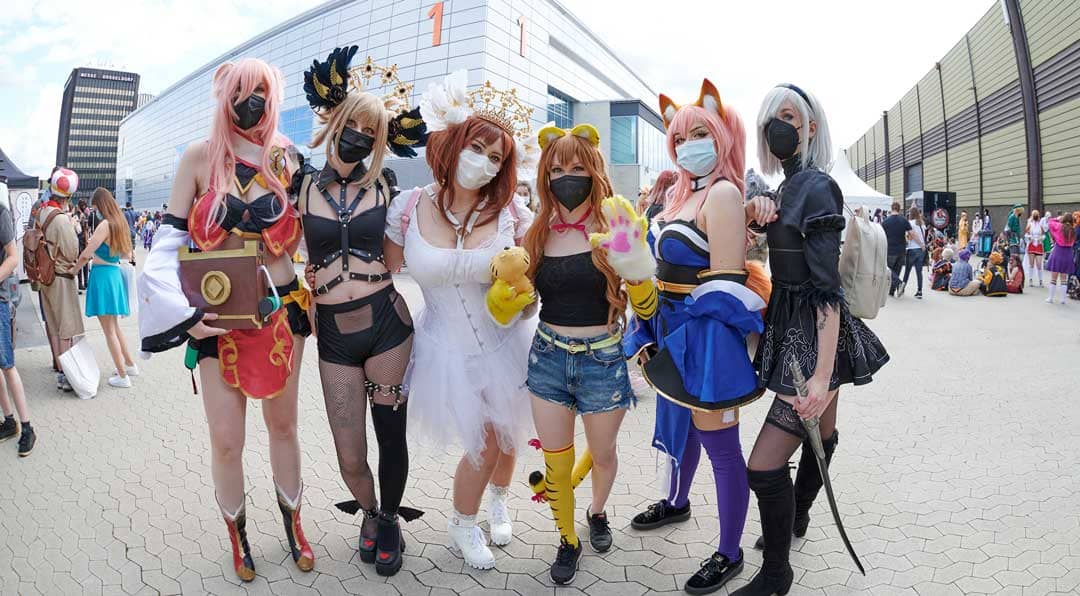 Japan Convention "DoKomi" Düsseldorf Congress