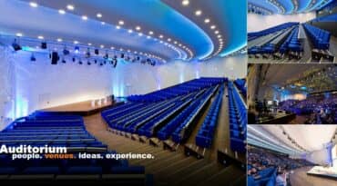 Auditorium CCD Congress Center Düsseldorf