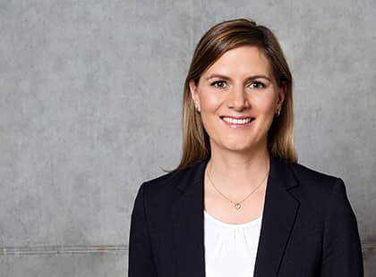 Verena Kirschsieper, Referentin