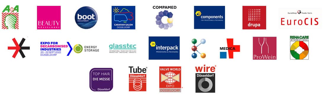 Messeveranstaltungen in Düsseldorf