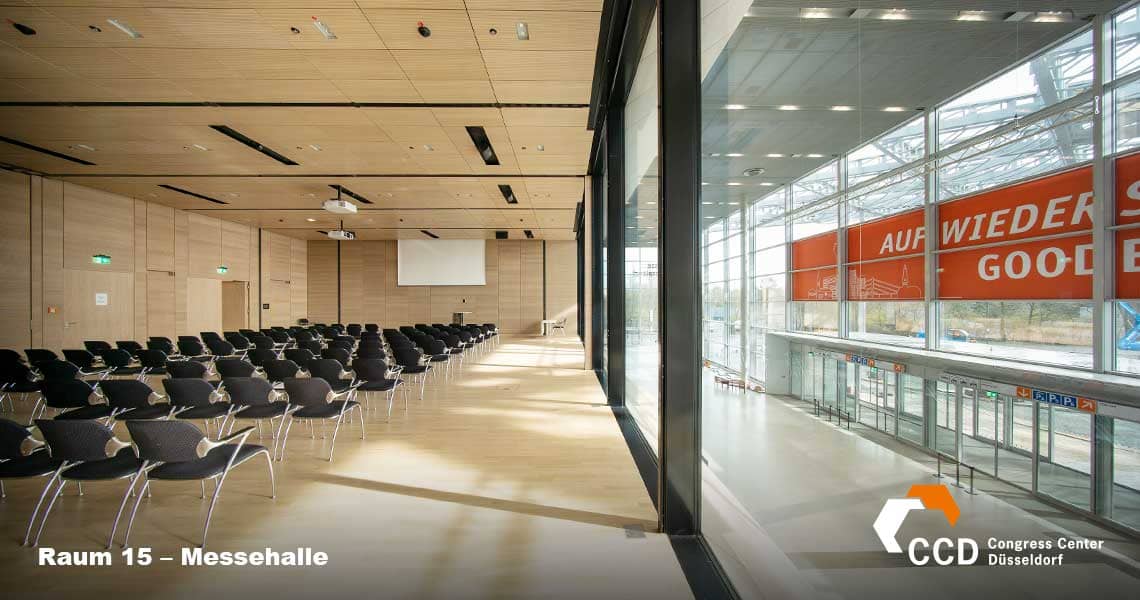 Messehalle 1 - Raum 15 - Messe Düsseldorf