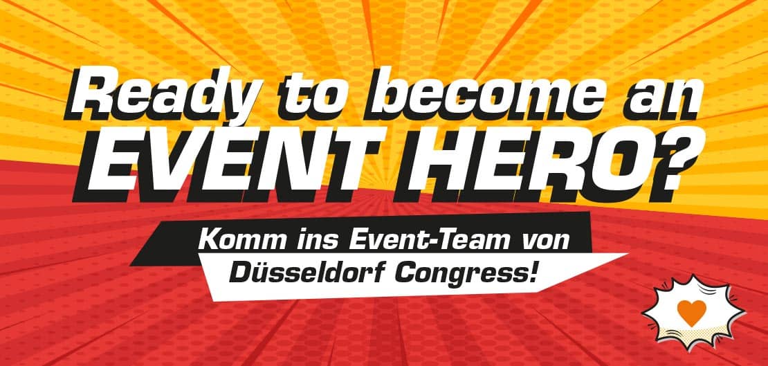 Azubi gesucht - Düsseldorf Congress GmbH
