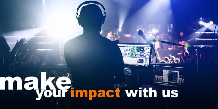 Studenten-/Nebenjob Veranstaltungstechnik (m/w/d)