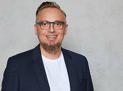Martin Rütten, Leitung Digital und Marketing