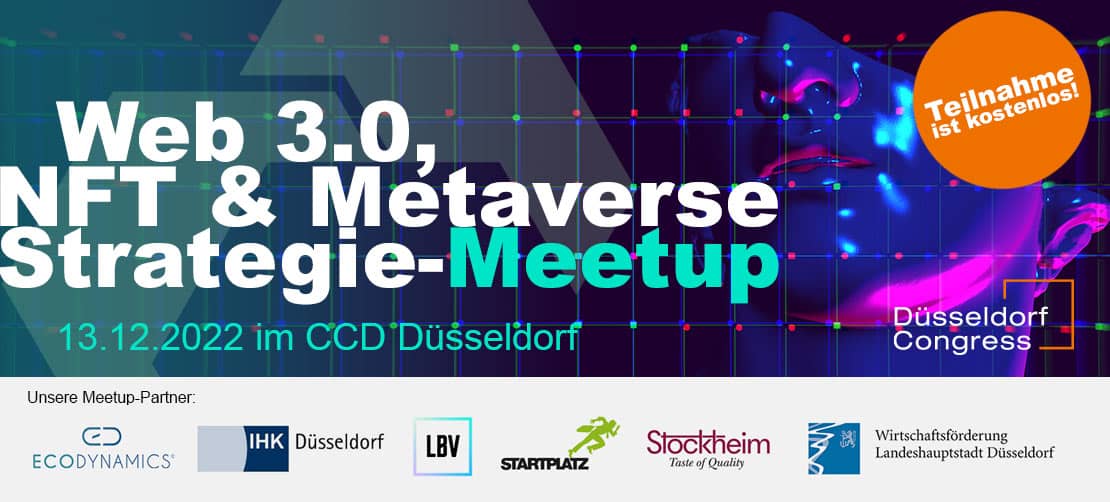 Web 3.0, NFT und Metaverse Meetup