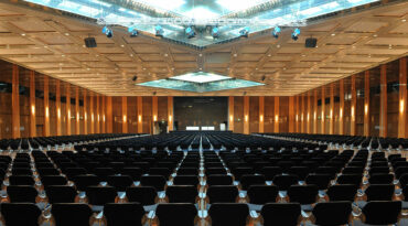 Stadthalle Düsseldorf bestuhlt