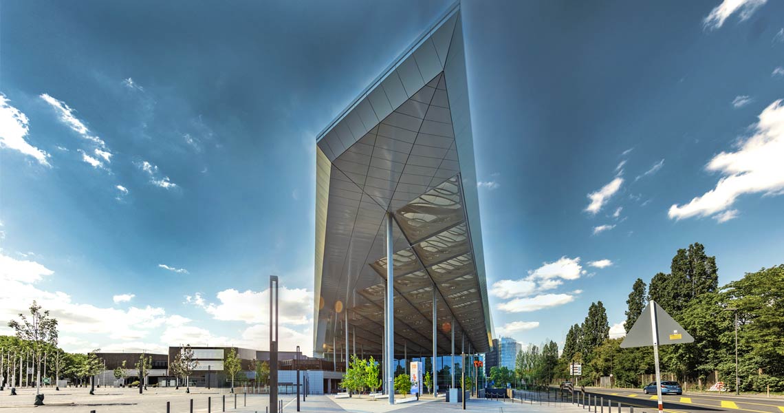 Convention Center Düsseldorf Front