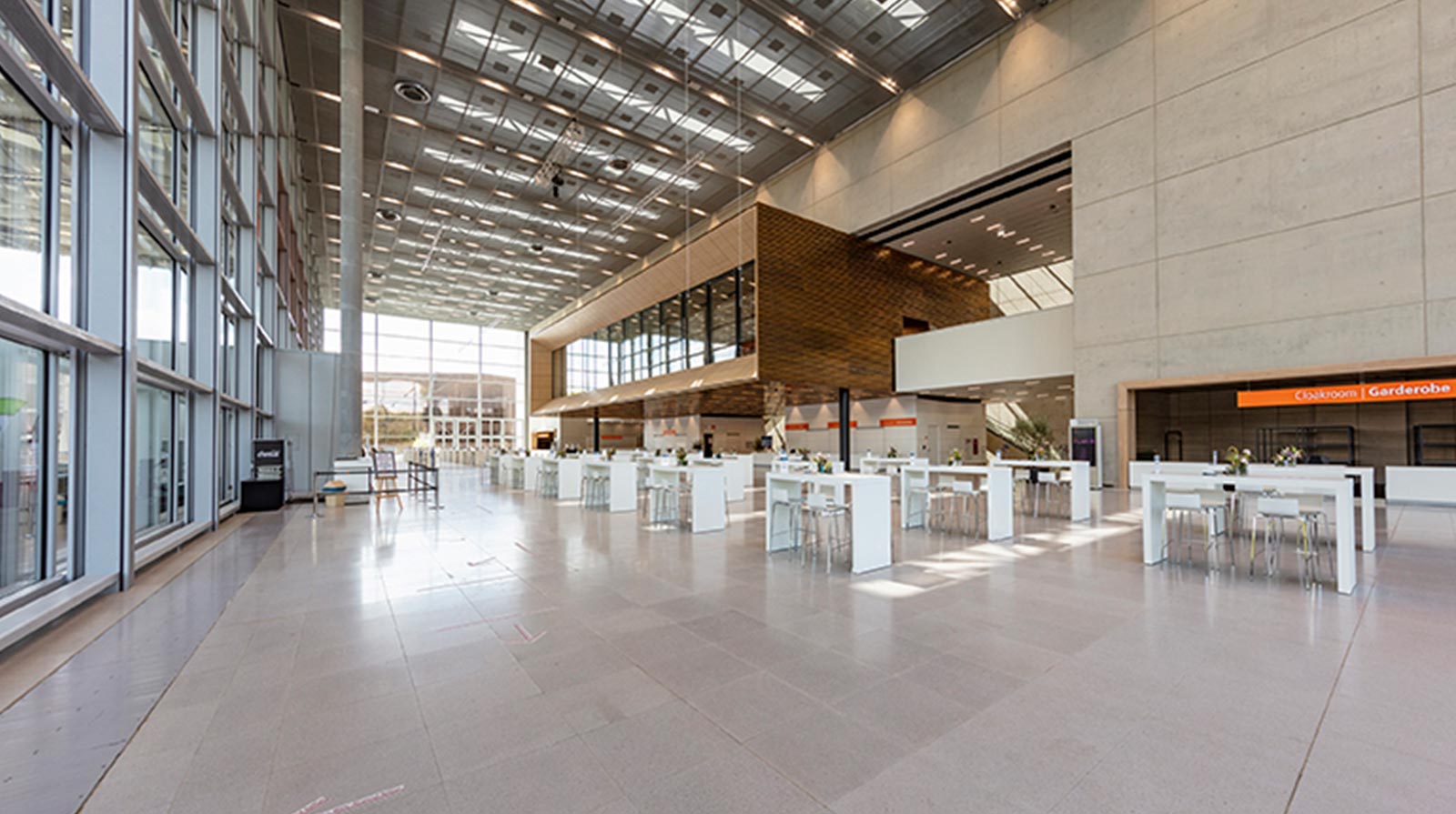 Foyer Messehall 1