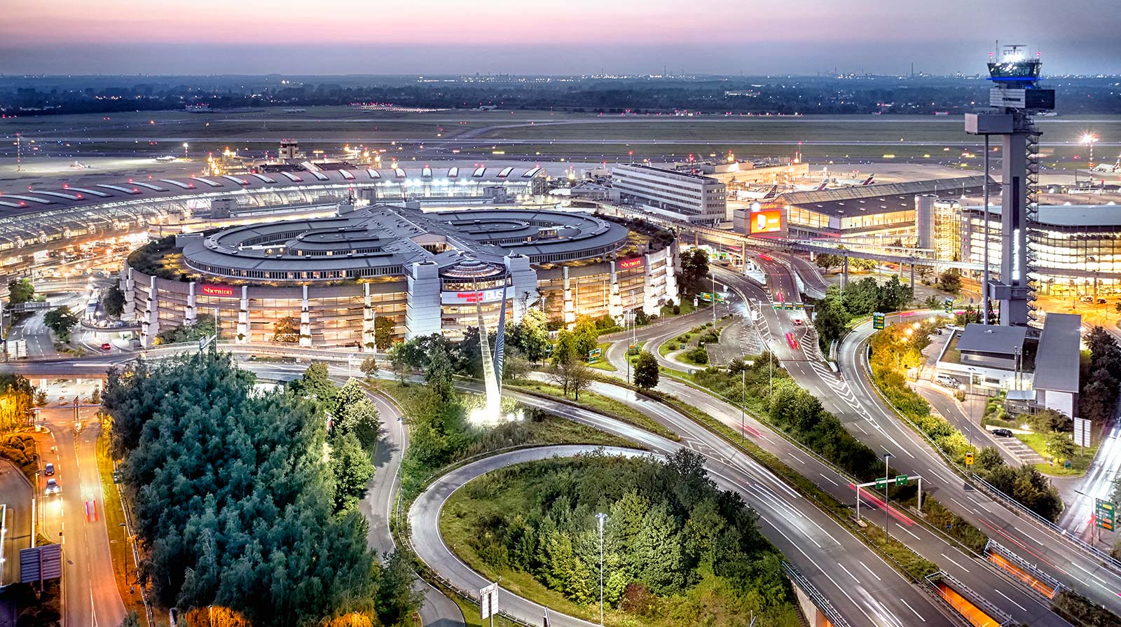 DUS international Airport