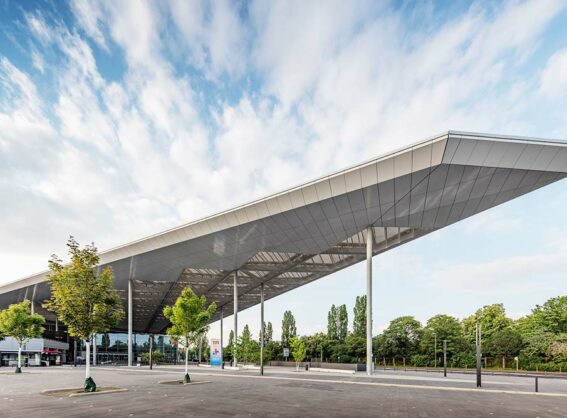 Messehalle 1 Messe Düsseldorf