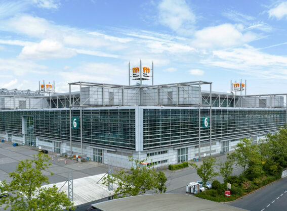Messehalle 6 - Messe Düsseldorf