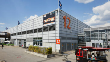 Messehalle 12 - Messe Düsseldorf