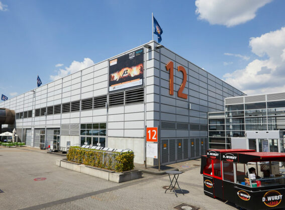 Messehalle 12 - Messe Düsseldorf