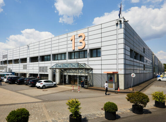 Messehalle 13 - Messe-Düsseldorf