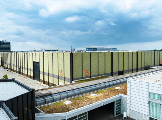 Messehalle 15 - Messe Düsseldorf