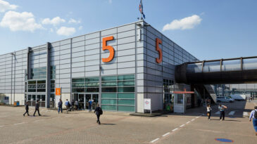 Messehalle 5 - Messe Düsseldorf