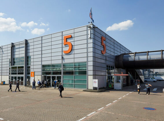 Messehalle 5 - Messe Düsseldorf