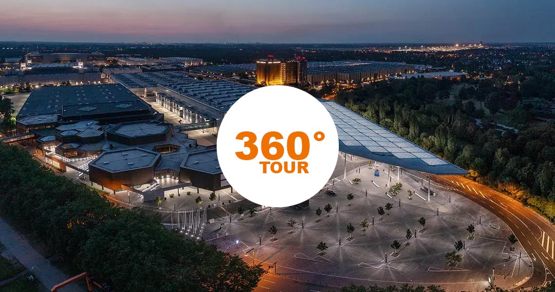 360° Rundgang durchs CCD Düsseldorf