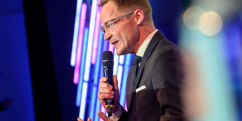 Daniel Sieveke, Staatssekretär im Ministerium für Heimat, Kommunales, Bau und Digitalisierung des Landes Nordrhein-Westfalen