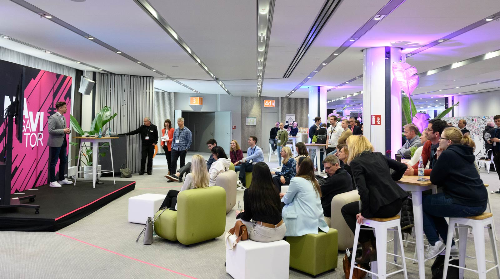 Event im CCD Raum 5 bis 8