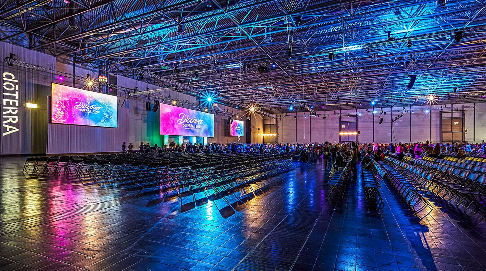 Bestuhlung Firmenevent