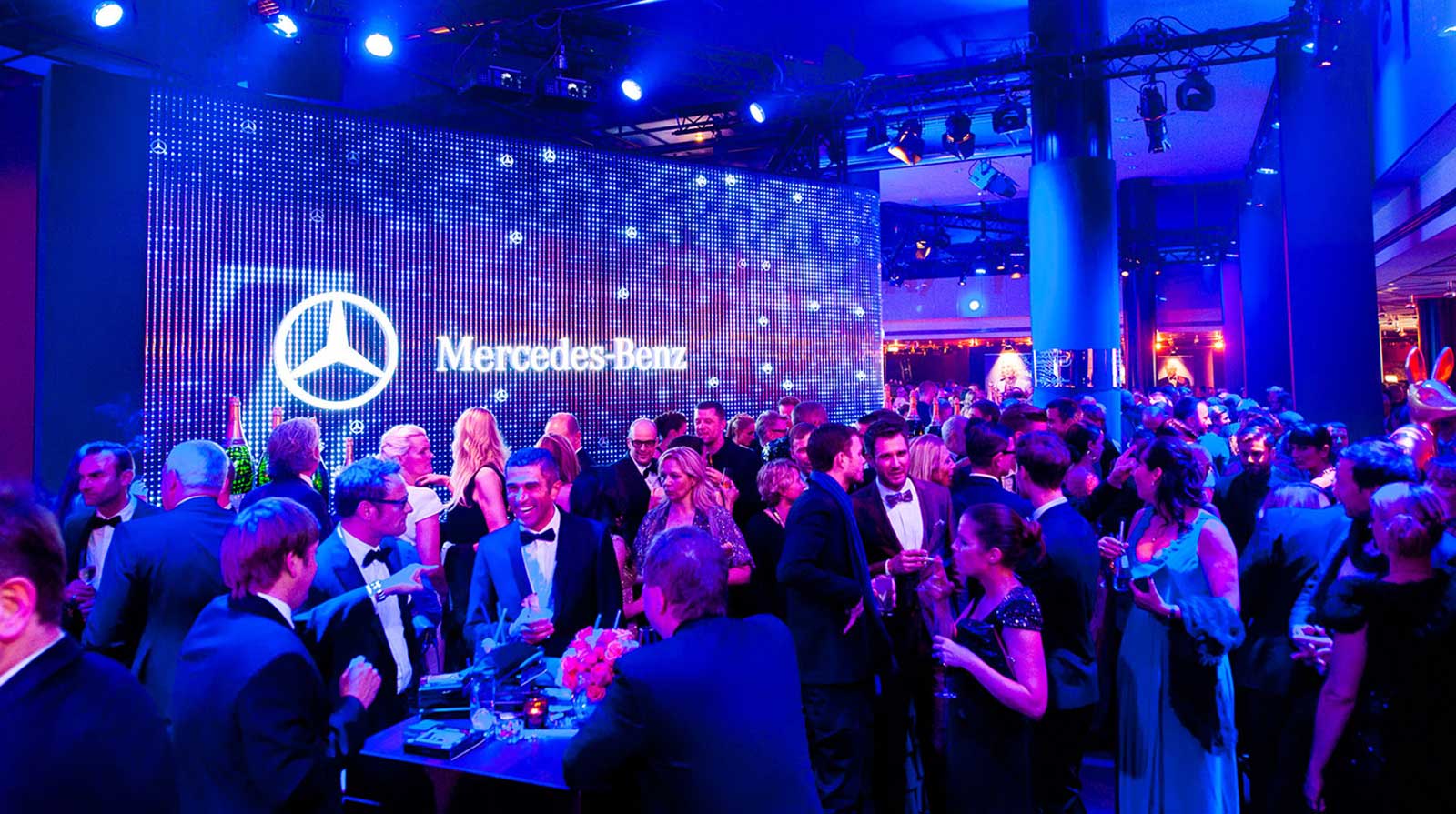 Corporate event at Stadthalle Düsseldorf