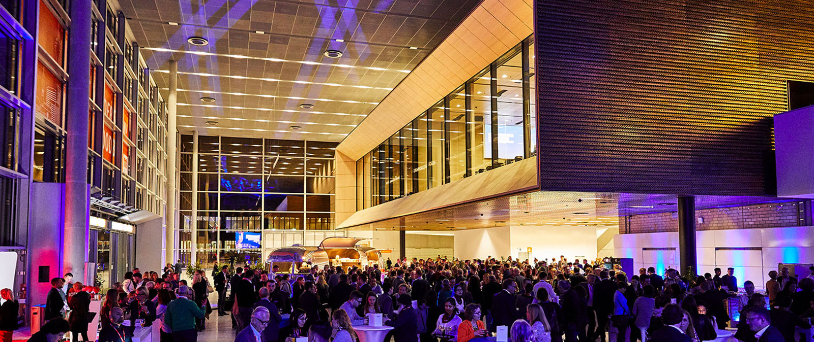 Corporate event in Hall 1, Düsseldorf Congress