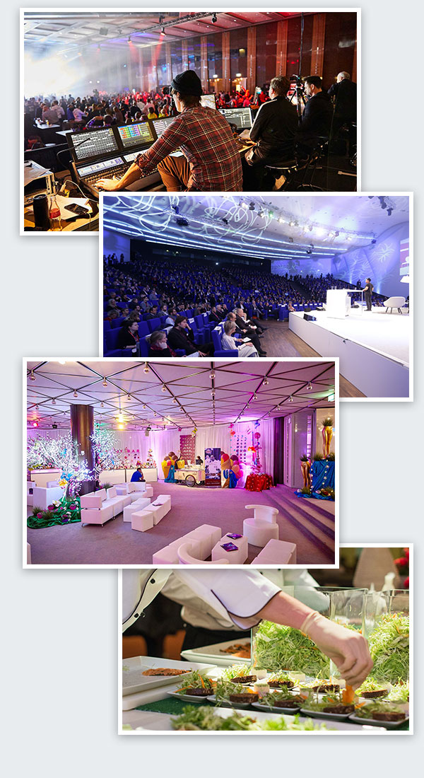 Firmeneventlocation Düsseldorf Congress