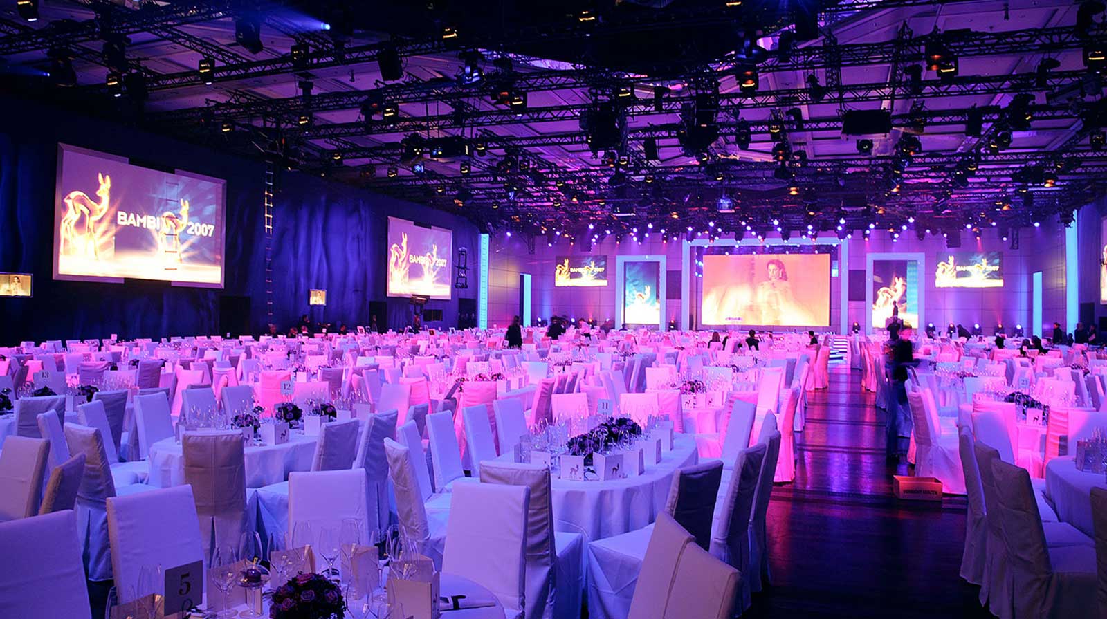 Firmenfeier im CCD Congress center Düsseldorf