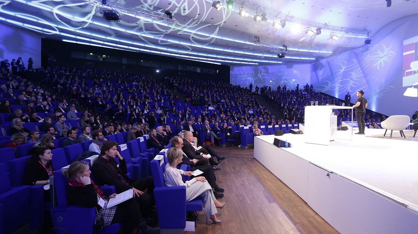 Konferenz im CCD Congress Center Düsseldorf