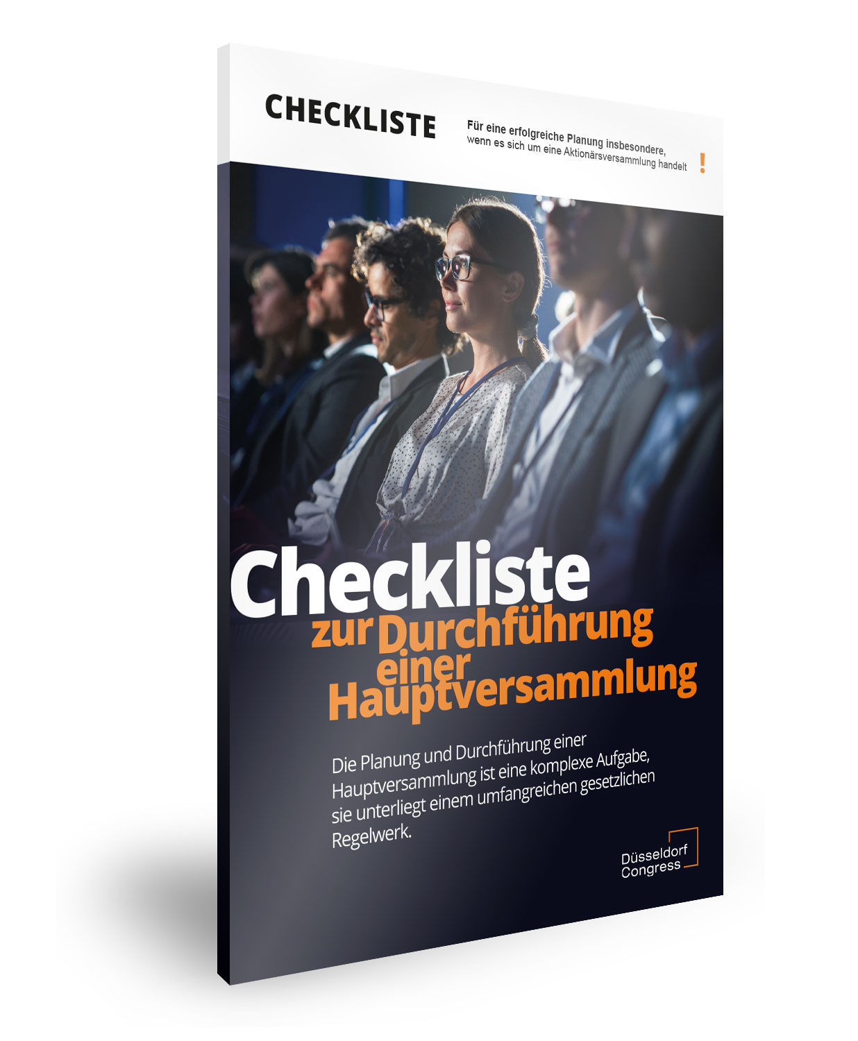 Checkliste für nachhaltige Veranstaltungen