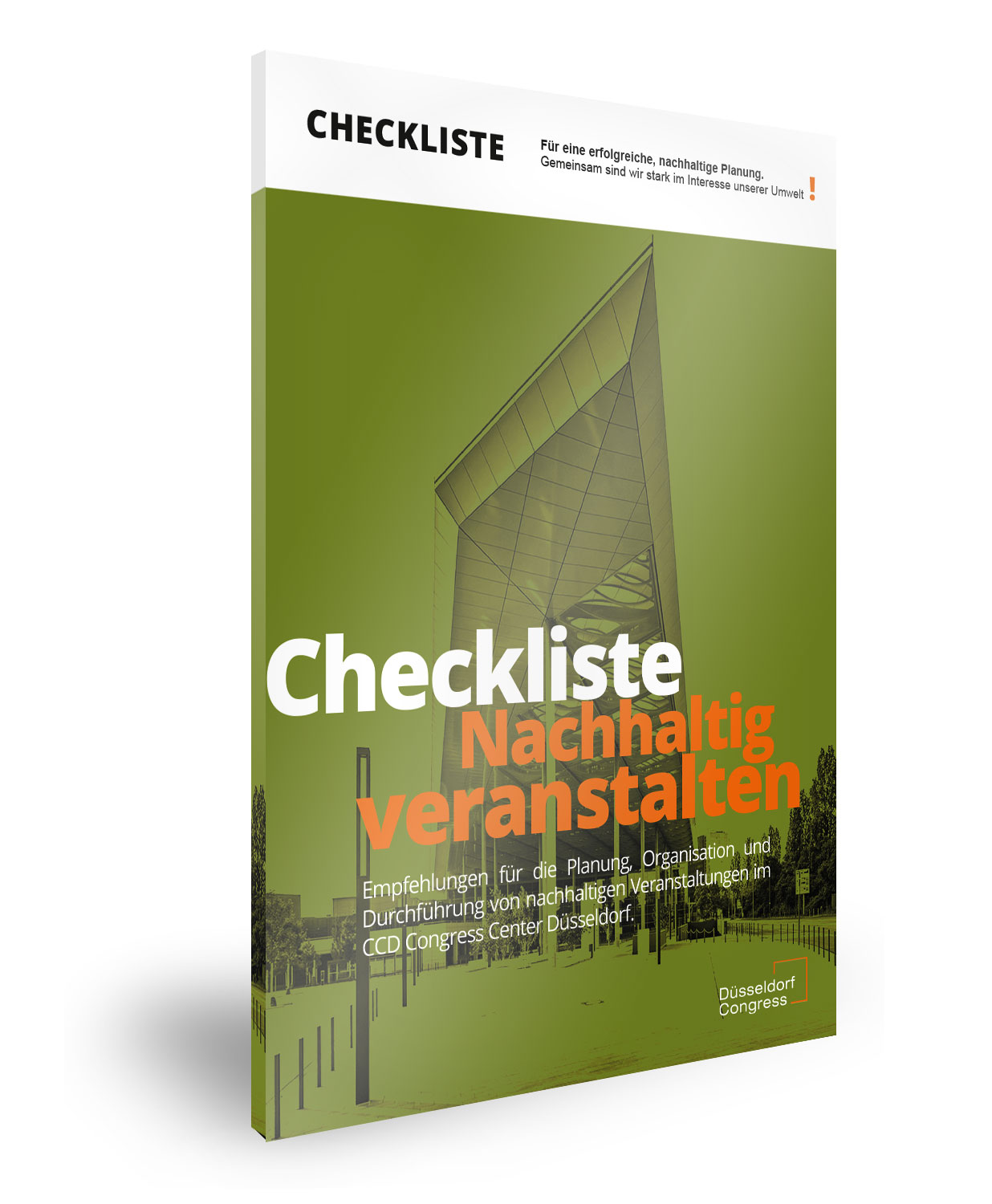 Checkliste für nachhaltige Veranstaltungen