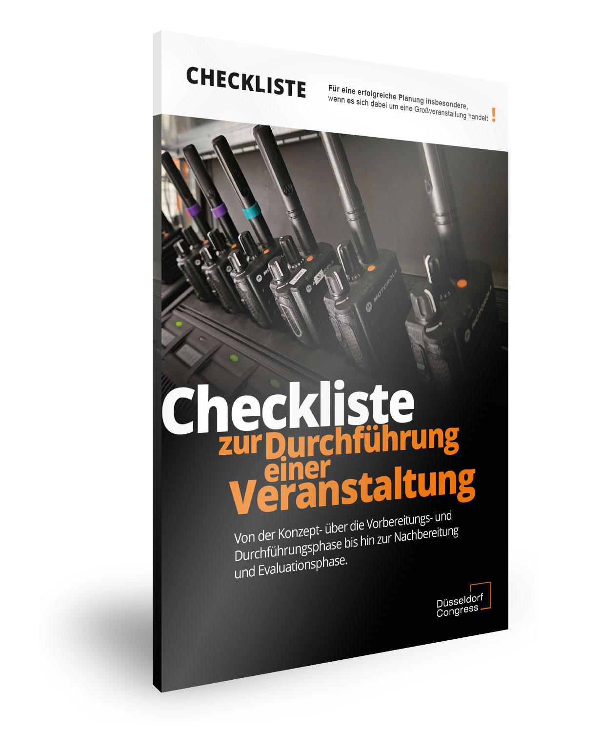 Checkliste für Veranstaltungen