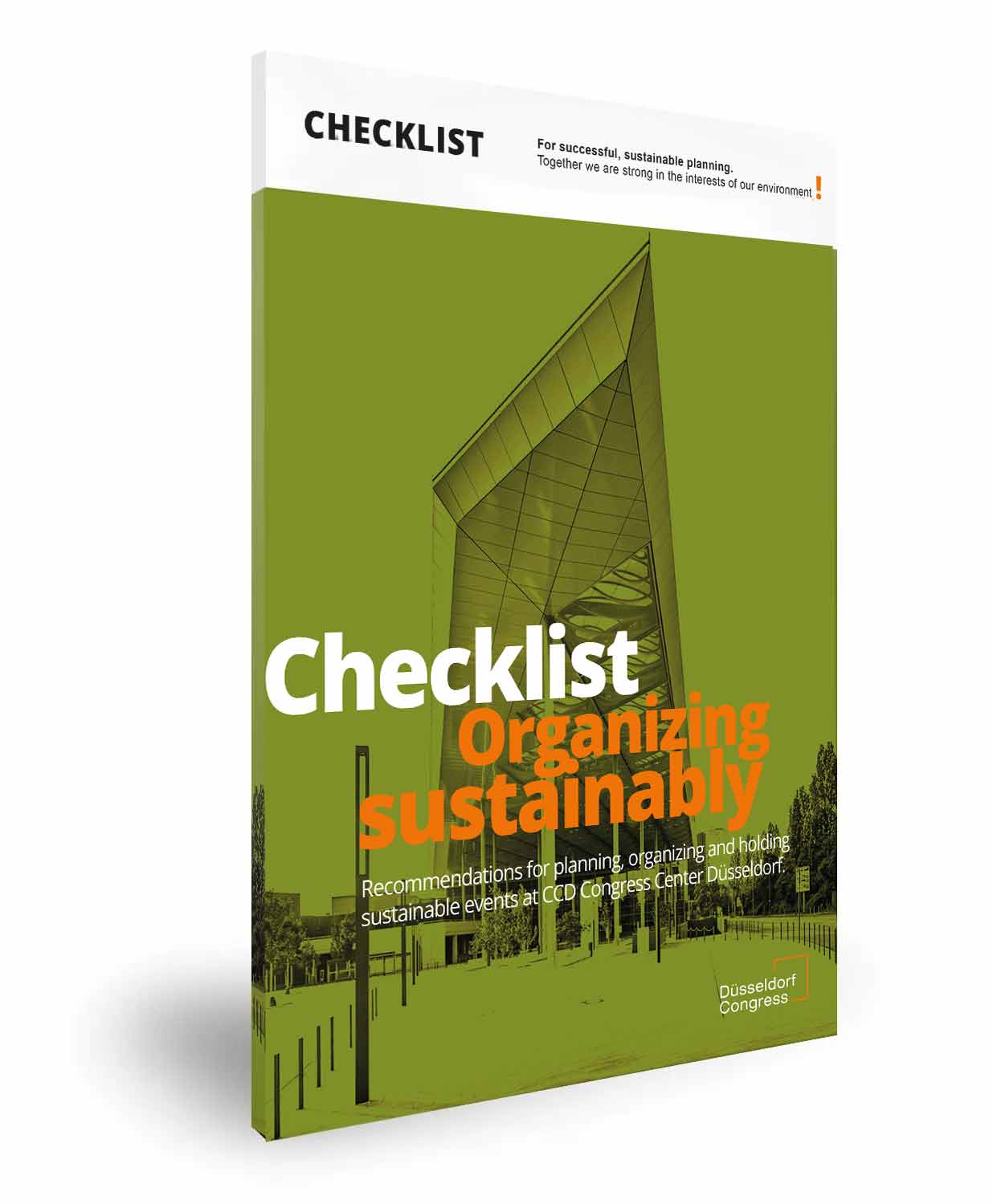 Checklist for sustainable events