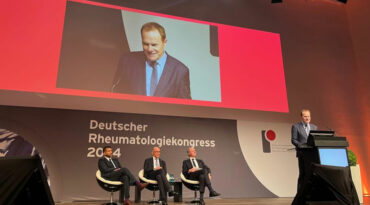 Deutscher Rheumatologie Kongress 2024 im CCD Congress Center Düsseldorf