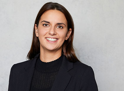 Lena Beckmann Projekt Manager