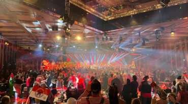 „Düsseldorf Helau“ Karnevalssitzung im CCD Congress Center Düsseldorf 2024