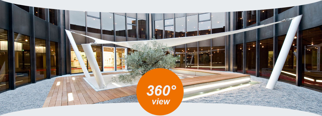 360 Grand Rundgang durch das Kongresszentrum