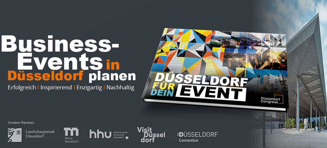 Düsseldorf für Dein Business-Event