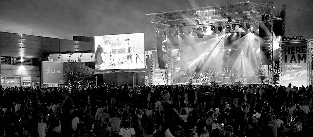 Düsseldorf Congress Veranstaltungstechnik