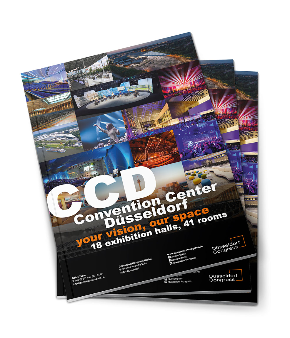 Lageplan Kongresszentrum Düsseldorf