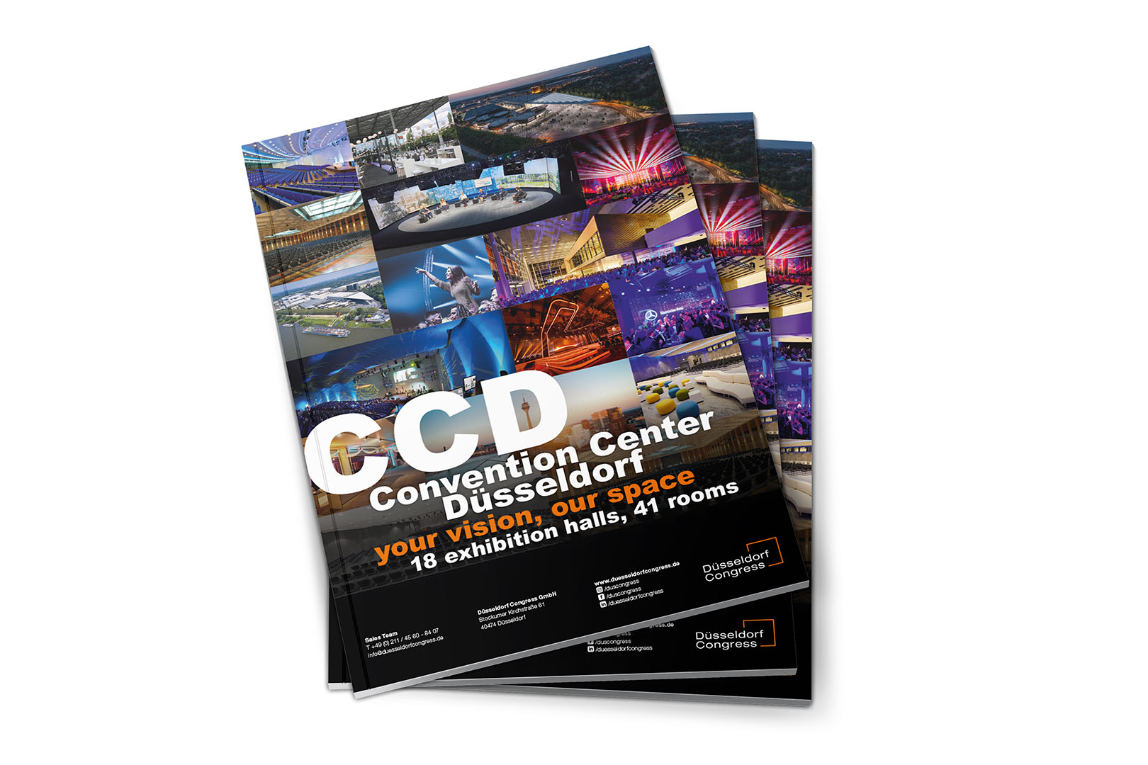 Lageplan Düsseldorf Congress