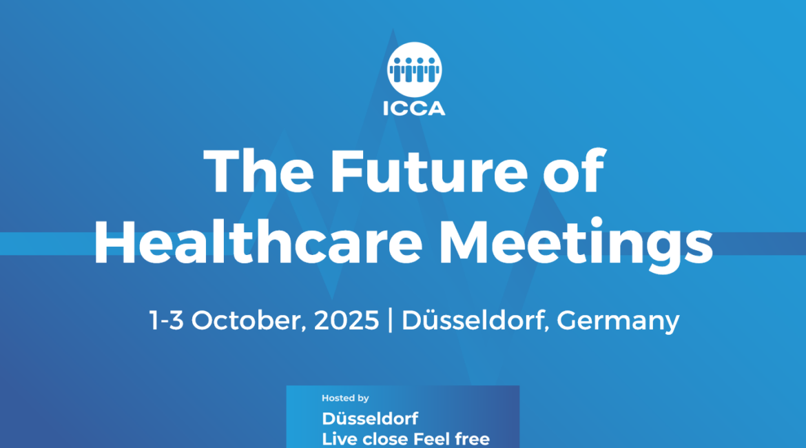 Logo: ICCA – The Future of Healthcare Meetings
