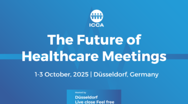 Logo: ICCA – The Future of Healthcare Meetings